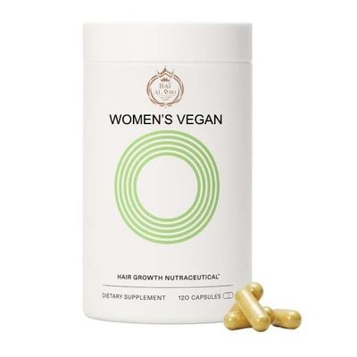 Women&#39;s Balance Hair Growth Nutraceutical, 120 Capsules 1 Month Supply for Ages 18-44 Clinically Proven.