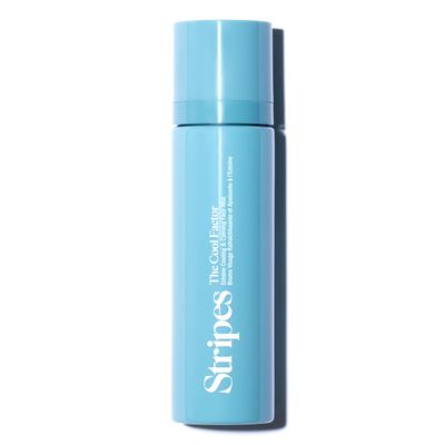 STRIPES Beauty Naomi Watts The Cool Factor Hydrating Facial Mist With Aloe Vera Hyaluronic Acid Soothes Hot Flashes Menopause Support Prep Skin Skincare Makeup 3.3 Fl Oz
