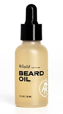 Would Barstool Sports Brand Unscented Beard Oil for Men, 1 fl. oz., Moisturizing and Conditioning Softener, Nourishes and Protects Dry, Sensitive Skin, Deep Hair Conditioner