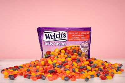 Welch's Fruit Flavor Jelly Beans, 2 Pack Candy Snacks Sweets, by Frankford Candy