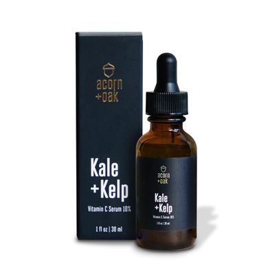 acorn oak Vitamin C Face Serum - Natural Anti-Aging Serum with 10 Vitamin C, Aloe, Niacinamide, Hyaluronic Acid, Soothing Skin Care, Firms Evens Skin Tone, Dark Spot Remover for Face (1 fl oz)