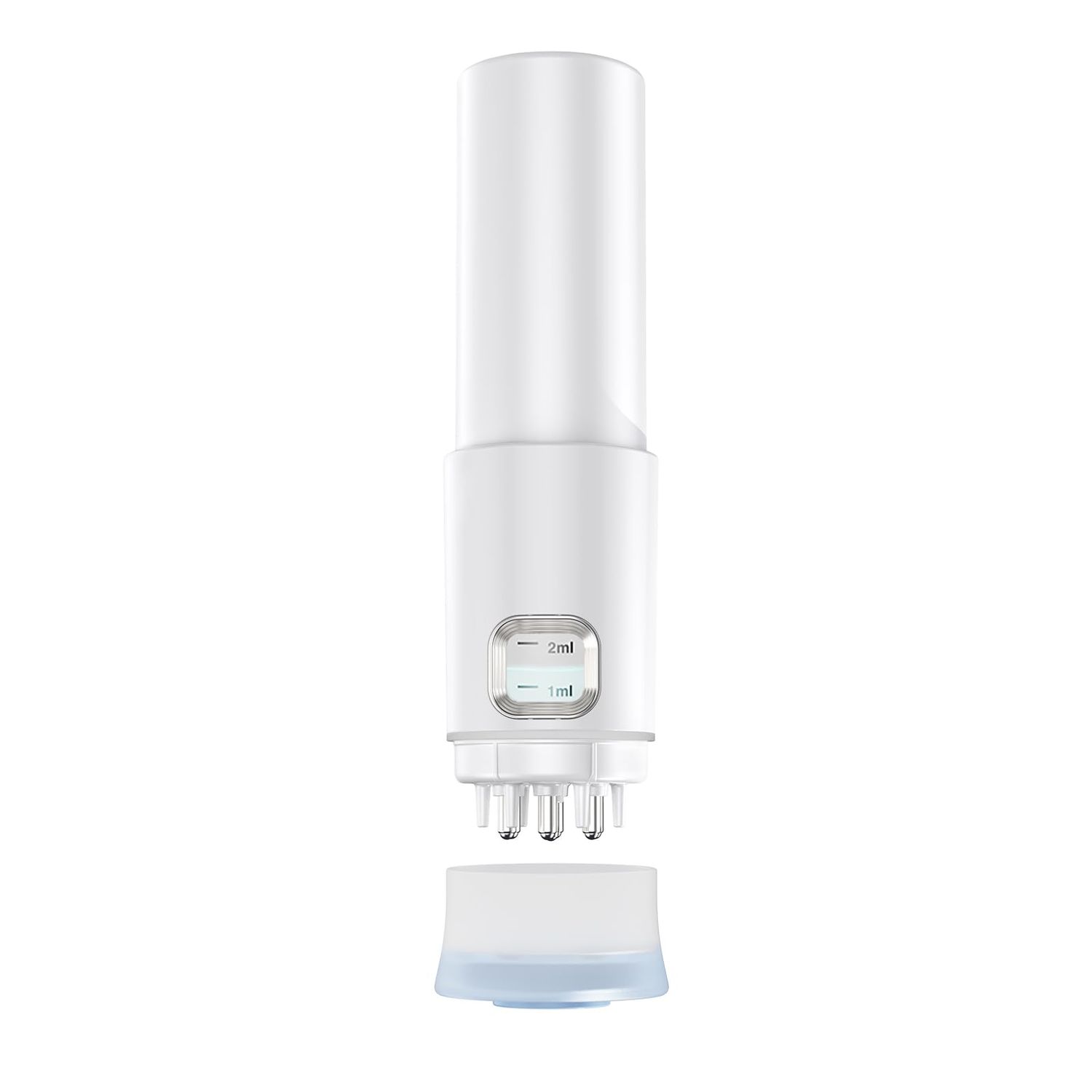Hair Oil Applicator Scalp Massager for Hair Growth, Scalp Oil Applicator Bottle Brush Comb for Hair Care Treatment, Hair oiling Applicator and Scalp Massager Tool 2 in 1