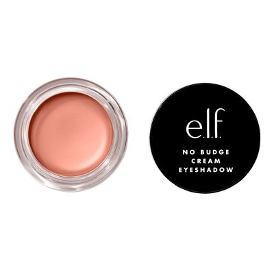 e.l.f. No Budge Cream Eyeshadow, 3-in-1 Eyeshadow, Primer Liner With Crease-Resistant Color Stay-Put Power, Vegan Cruelty-Free, Canyon