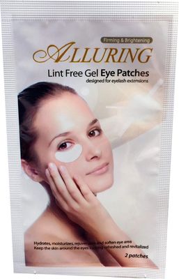 Alluring Eyelash Extensions Under Eye Anti-wrinkle Collagen Eye Pads Patches - BANANA SHAPE QTY 50
