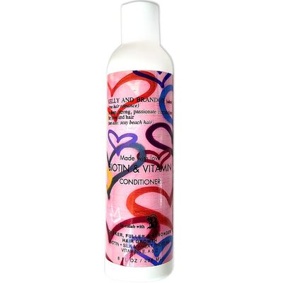 Kelly And Brandon Biotin Vitamin Hair Growth Conditioner-(High Potency) For Fastest Hair Growth, Anti Hair Loss, Vitamins E, A, And C