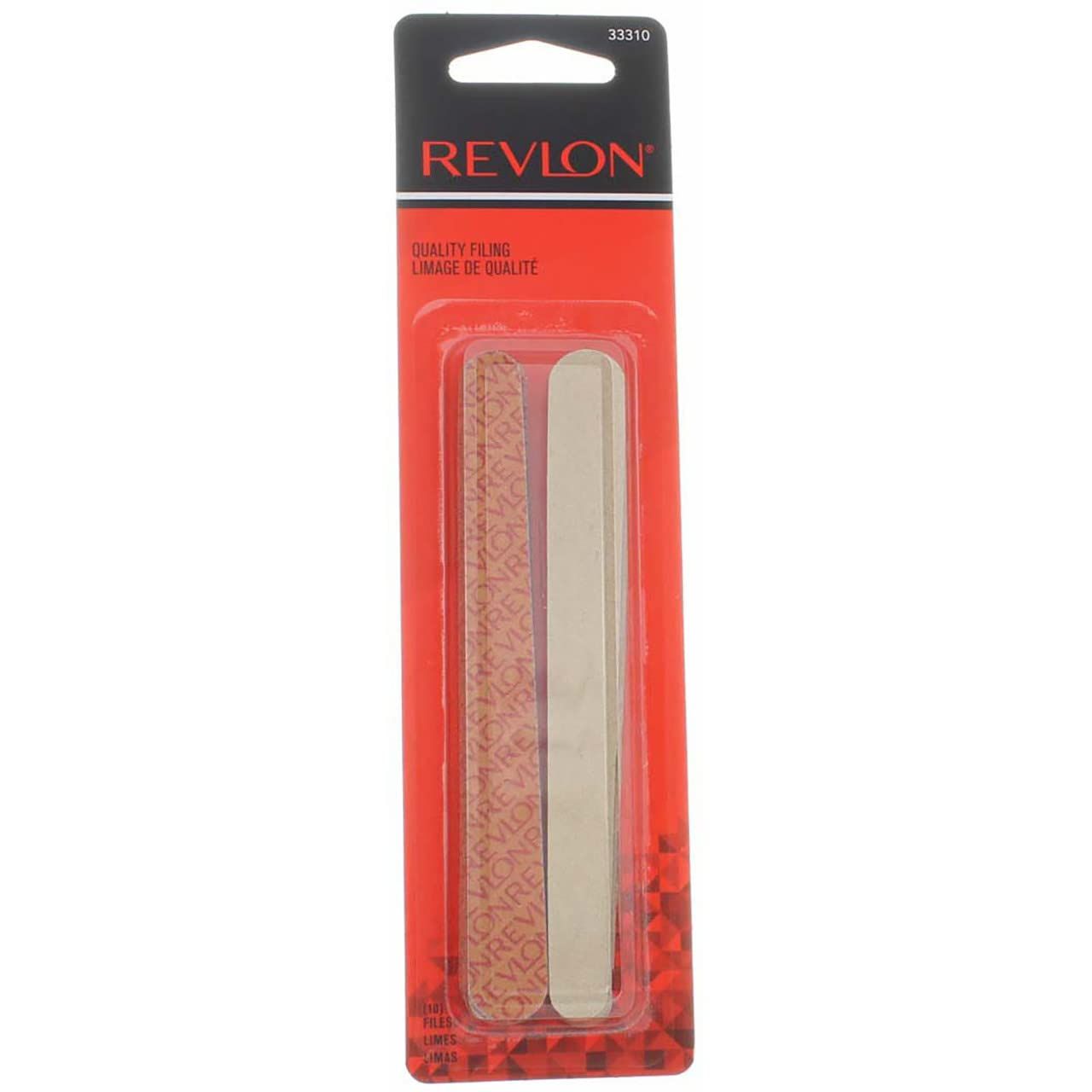 Revlon Compact Emery Board 10 ea (Pack of 5)