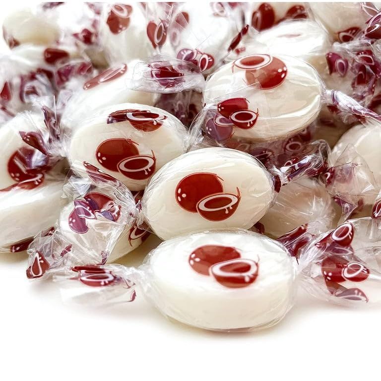 Coconut Hard Candy 12 oz Bag HolanDeli Classic Candy with Coconut Flavor