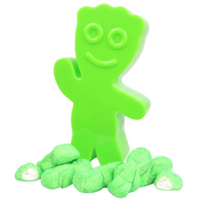 Frankford Lime Sour Patch Kids Marshmallows, Gift Box with Fruit Flavored Candies, Basket Stuffer Gifts, 1.9 Ounces
