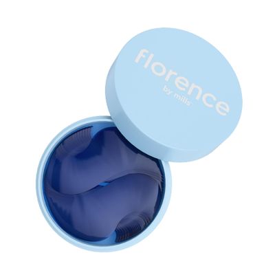 florence by mills Surfing Under the Eyes Hydrating Under Eye Treatment Gel Pads, 30 Count 15 Pairs, 15 Pairs
