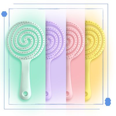 4 Pieces Hair Comb for WomenBaby Comb SetSkin-Friendly MaterialScalp Massager Anti-Static Fine Hair CombsDurable Hair Brushkids Head Massage Tool for Scalp Meridians Ultra-Soft