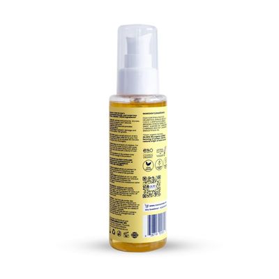 NOV natural organic vegan Intensive Care Nourishing Hair Oil - Organic Olive and Argan Hair Growth Oil - Revitalize and Hydrate - Reduce Breakage and Split Ends - 3.38 oz