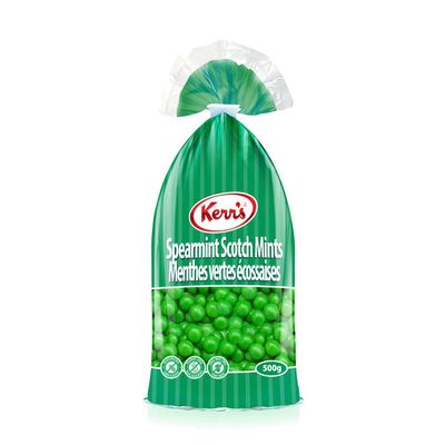 Kerrs Spearmint Scotch Mints 500g17.63oz Imported from Canada