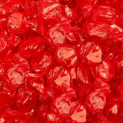 Cinnamon Discs 1-Pound Bag, About 75 Pieces Hard Candy Individually Wrapped