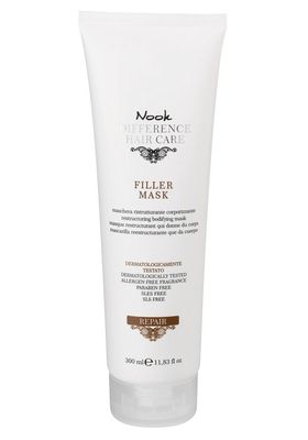 Nook Repair Filler Mask 10.14 oz 300ml restructuring body mask for fine hair
