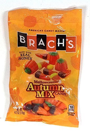 Brach&#39;s Mellowcreme Autumn Mix Candy Corn 4.2 oz