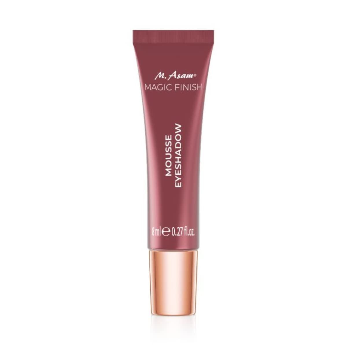 M. Asam MAGIC FINISH Mousse Eyeshadow Love-Note - Eye shadow with ros finish, intense color with 10 hours hold no smudging, make-up with hyaluronic acid, caffeine glycerin, 0.27 Fl Oz