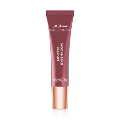 M. Asam MAGIC FINISH Mousse Eyeshadow Love-Note - Eye shadow with ros finish, intense color with 10 hours hold no smudging, make-up with hyaluronic acid, caffeine glycerin, 0.27 Fl Oz