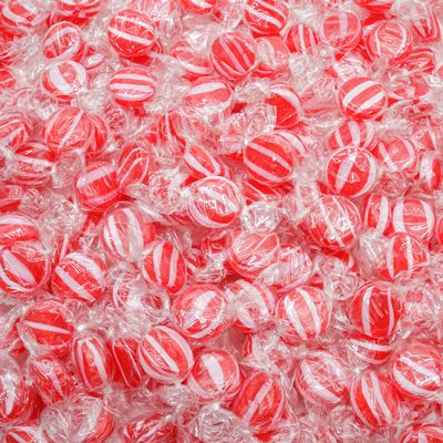 Cinnamon Discs Hard Candy 2 lb - Bulk Candy in Resealable Bag, Individually Wrapped for Freshness, Old Fashioned, Bold Flavor