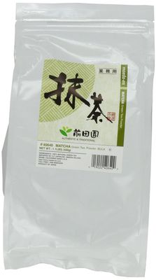 Maeda-En Matcha Powder Bulk, Matcha Green Tea Powder - 1.1 LB Large Bag