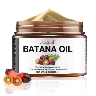 Xaarty Batana Oil, 100 Pure and Natural, 4.2 Oz - Stimulates Growth, Thickens Strands, Prevents Dry Hair Hair Loss