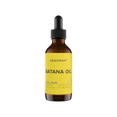 Batana Oil for Hair Growth, 100 Pure natural Batana Oil from Honduras, helps Prevent Hair Loss, Eliminate Split Ends for Men WomenFor All Hair Types - 2 fl oz