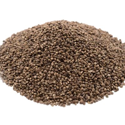 GERBS Roasted Unsalted Whole Hemp Seeds 2 LBS. Premium Grade Resealable Bulk Bag High in Magnesium, Protein Fiber Gluten Peanut Tree Nut Free