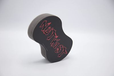 Nudred Hair Sponge for Black Men and Women, Hair Twisting Sponge, Barber Curling Care Tool, Brushes for Curling Afro Style Dreads, Curls, Coils Twists, Curl Sponge Brush with Small Holes, Black