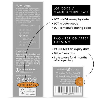 Vitamin C Face Serum - Skin Care for Dark Spots, Vitamin C Serum with Hyaluronic Acid, Ferulic Acid, Vit E - Anti Aging and Skin Brightening, Pure Vit C Facial Care 30 ml