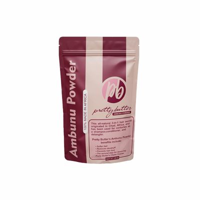 Pretty Butter Ambunu Hair Powder - Natural Hair Growth Moisture Enhancer (20g)