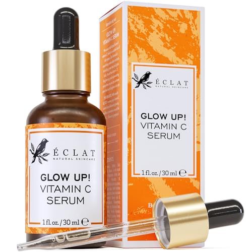Vitamin C Face Serum - Skin Care for Dark Spots, Vitamin C Serum with Hyaluronic Acid, Ferulic Acid, Vit E - Anti Aging and Skin Brightening, Pure Vit C Facial Care 30 ml