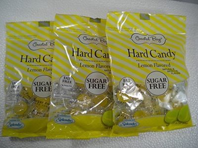 Coastal Bay Sugar Free Lemon Hard Candy by Coastal Bay