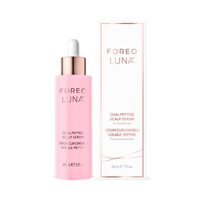 FOREO LUNA Dual-Peptide Scalp Serum - Hair Growth Scalp Treatment with Cica and Portulaca Extract - Hair Serum for Growth, Thickening, and Hair Loss Treatment - 2 fl. Oz