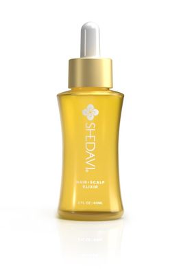 Shedavi Iconic Vegan Hair Serum with Botanicals - Growth Treatment for Women Men&#39;s Dry, Damaged Hair and Scalp with Argan, Coconut, Castor, and Tea Tree Oils