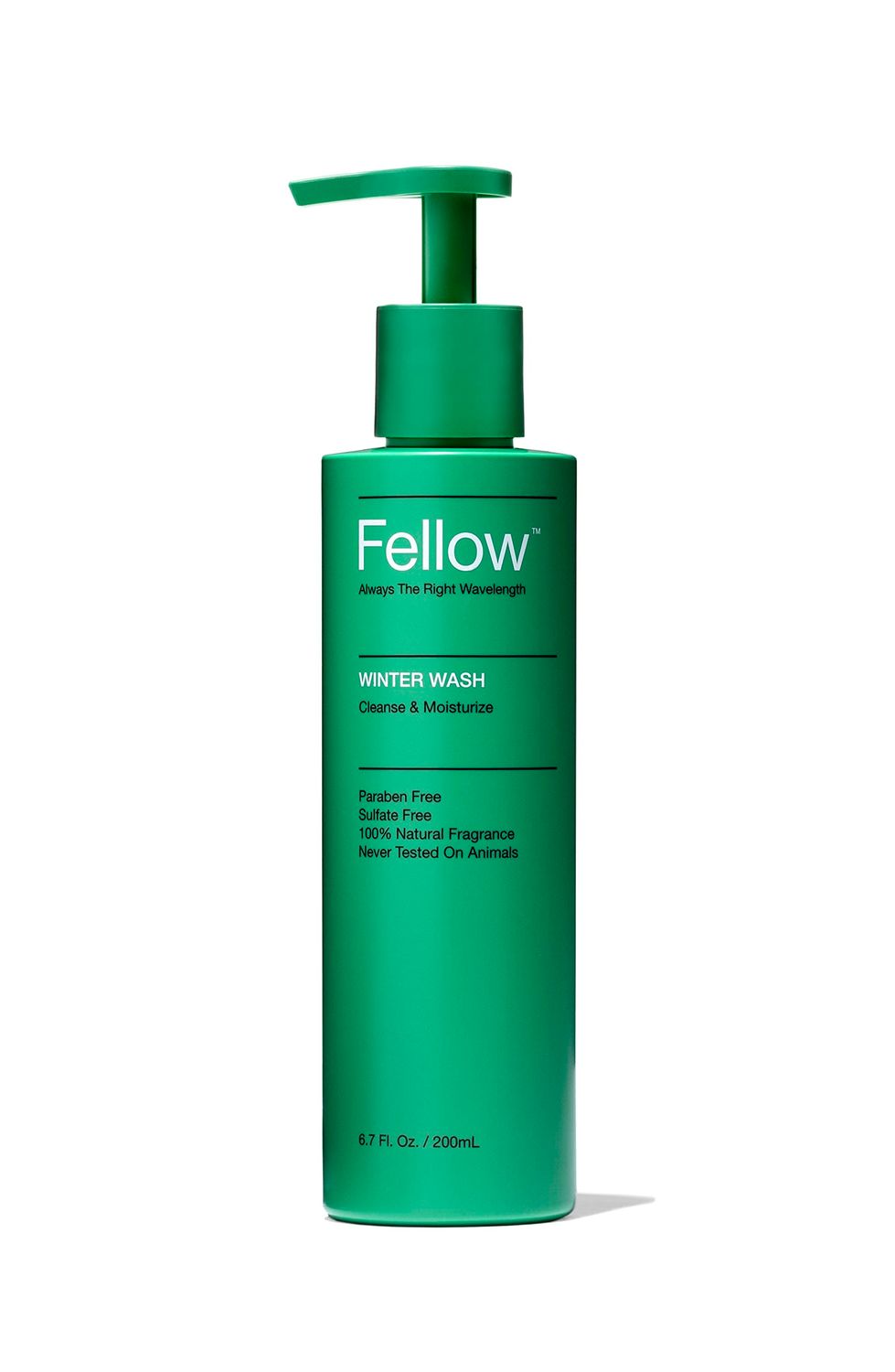Fellow Barber Winter Wash - Premium Quality Hair Cleanser and Moisturizer - Paraben, Sulfate Cruelty Free 100 Natural Fragrance Suitable for Haircare (6.7 fl oz)