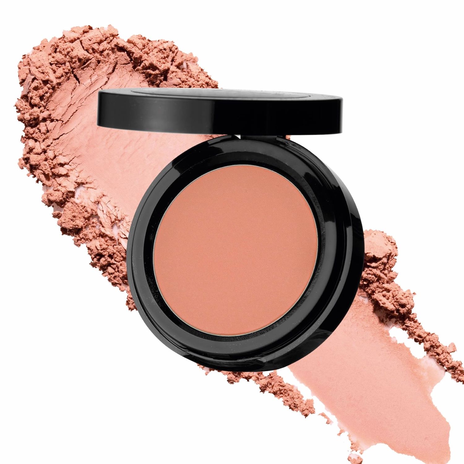 Sandstone Scandinavia Big Crush Blush - Hypoallergenic silky powder blush for cheeks. Fine color pigmentation - buildable - long lasting face makeup. (23 Private Jet, 2,5 g)