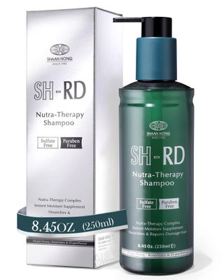 SH-RD Nutra-Therapy Shampoo for Dry, Damaged, Color-Treated, Frizzy Bleached Hair Repair Treatment with Proteins for Split Ends Moisture Sulfate-Free - 8.45oz250ml