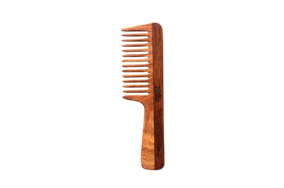 PotStar Hair Comb for All Hair Type, Handcrafted wood Comb for Detangling Hair Comb For Thick, Curly And Wavy Hair, Non-Static and Eco-friendly Made in India, S-combo 5