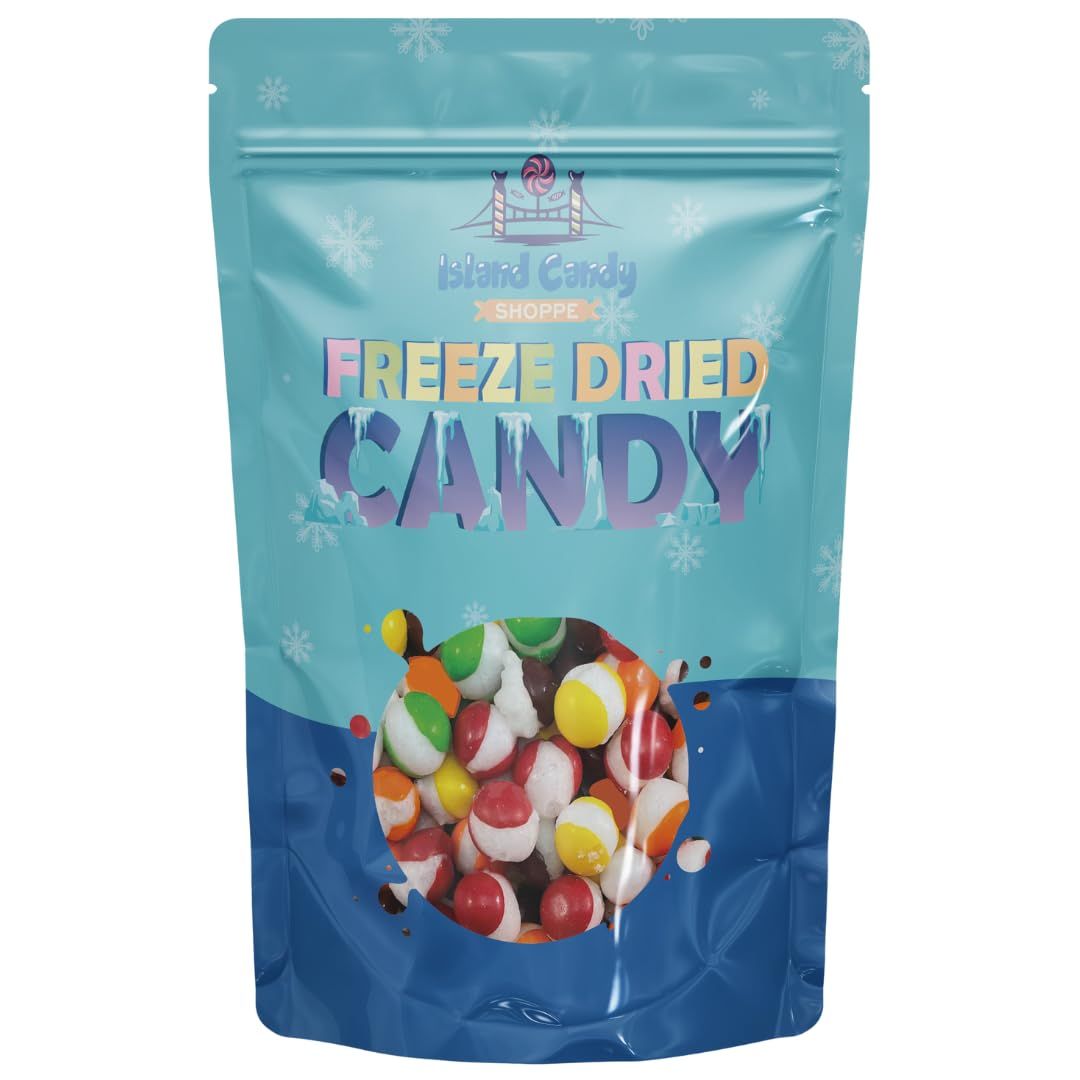 KD Supplies Freeze Dried Crunchy Comets (1.5 LB) - Premium Freeze Dried Crunchy Candy With an Enhanced Flavor