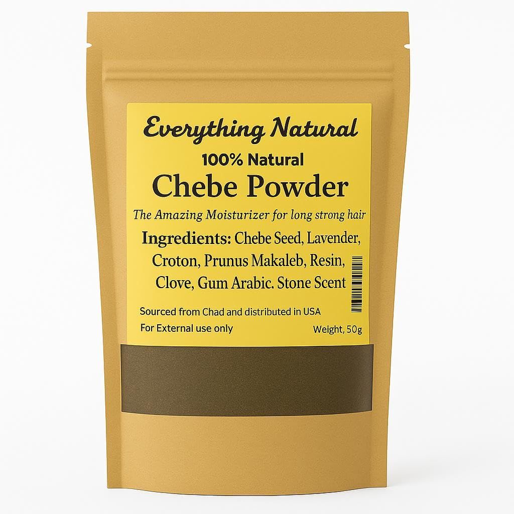 Authentic Traditional Organic Chebe powder from Chad 50g (1.76 ounce)