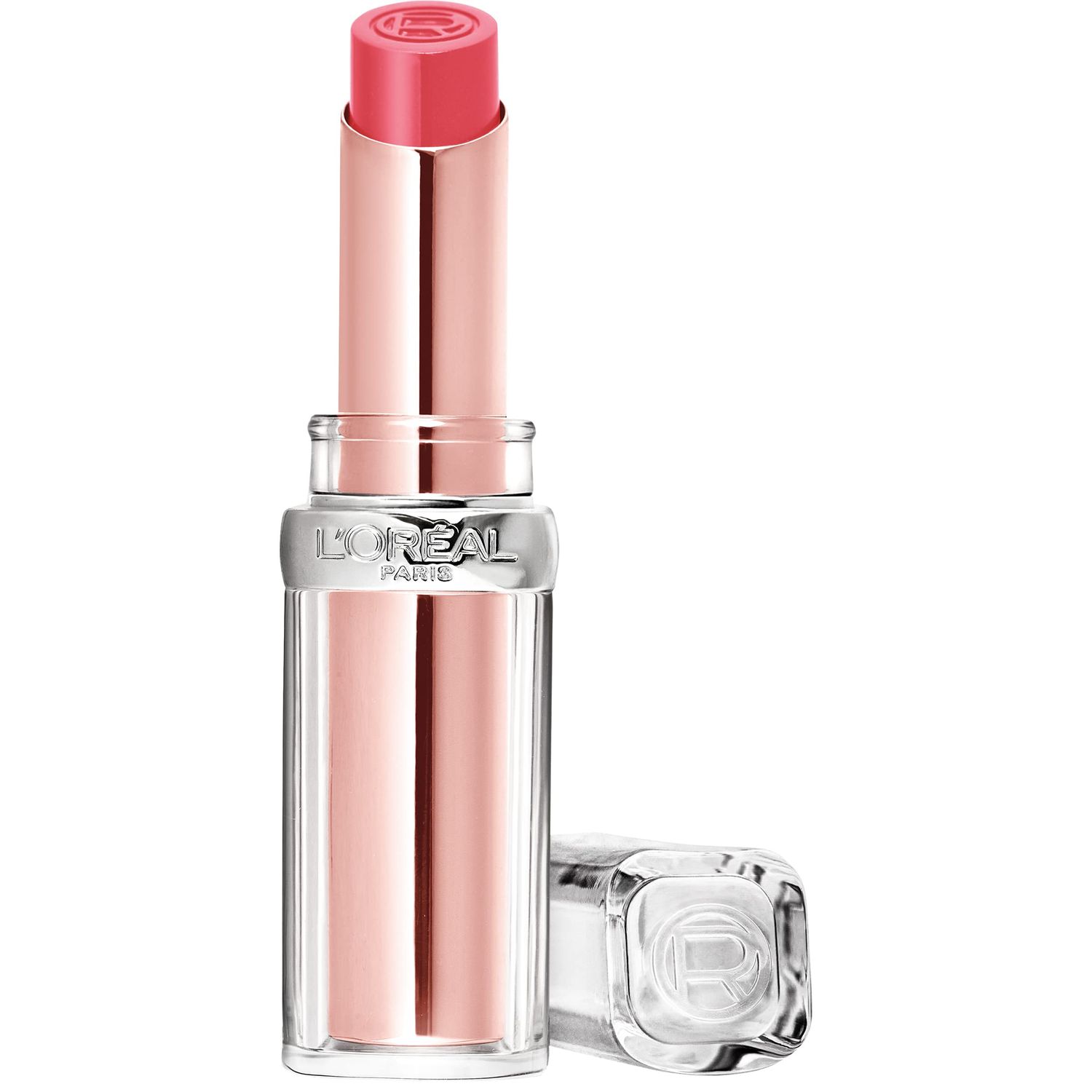 L&#39;Oreal Paris Glow Paradise Hydrating Balm-in-Lipstick with Pomegranate Extract, Peach Charm, 0.1 Oz