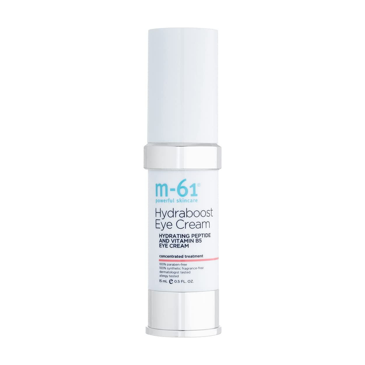 m-61 Hydraboost Eye Cream Fast Absorbing, Hydrating Peptide And Vitamin B5 Eye Cream, 0.5 Fl Oz