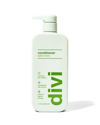 Divi Original Formula Ultra Nourishing Conditioner - Detangle, Fight Frizz, and Soften the Hair - Recommended for Dry Thick, Coarse Hair - 12 Fl Oz