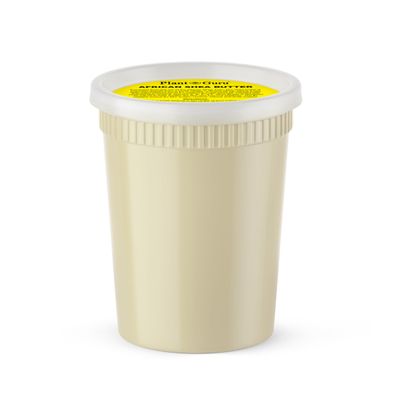 Raw African Shea Butter 32 oz. Bulk 100 Pure Natural Unrefined IVORY - Imported From Ghana - Ideal Moisturizer For Dry Skin, Body, Face And Hair Growth. Great For DIY Soap and Lip balm Making.