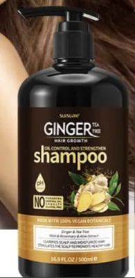 Ginger Hair Growth Shampoo