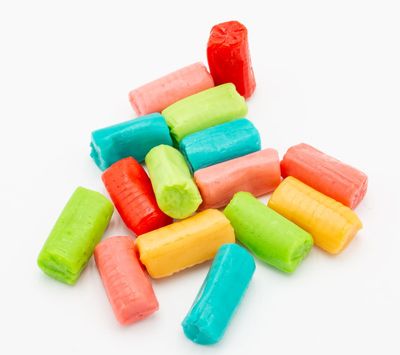 Taffy Candy Assorted Mix, 10 Flavors, 2 lb Bag, Individually Wrapped Fruit Chews