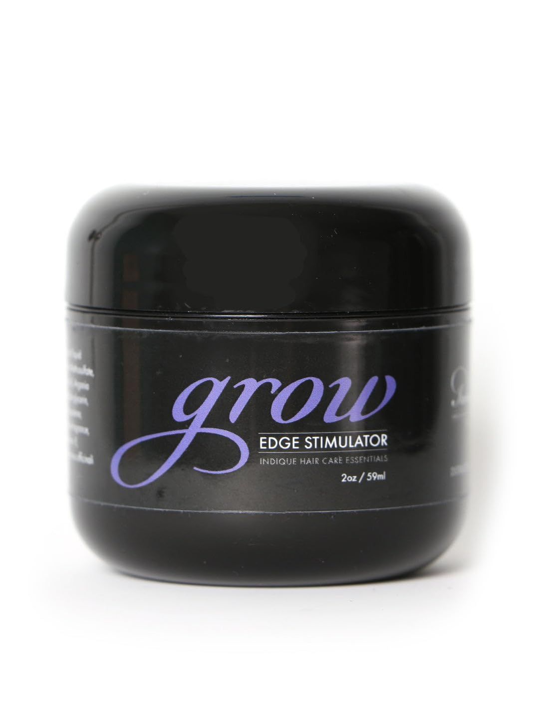 INDIQUE Hair Care Essentials Grow Edge Stimulator - 4oz - Lightweight Cream with Vitamin E, Amla and Rosemary