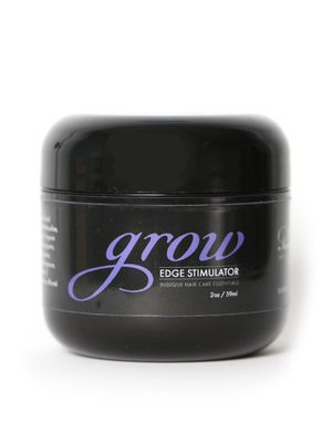 INDIQUE Hair Care Essentials Grow Edge Stimulator - 4oz - Lightweight Cream with Vitamin E, Amla and Rosemary