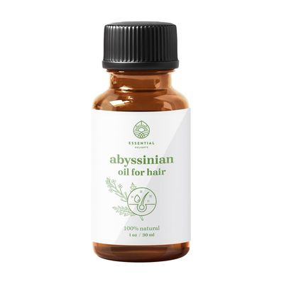 Abyssinian Oil for Hair by Essential Delights Topical Treatment for Hair Loss Prevention and Hair Thickness (1 Fl Oz)