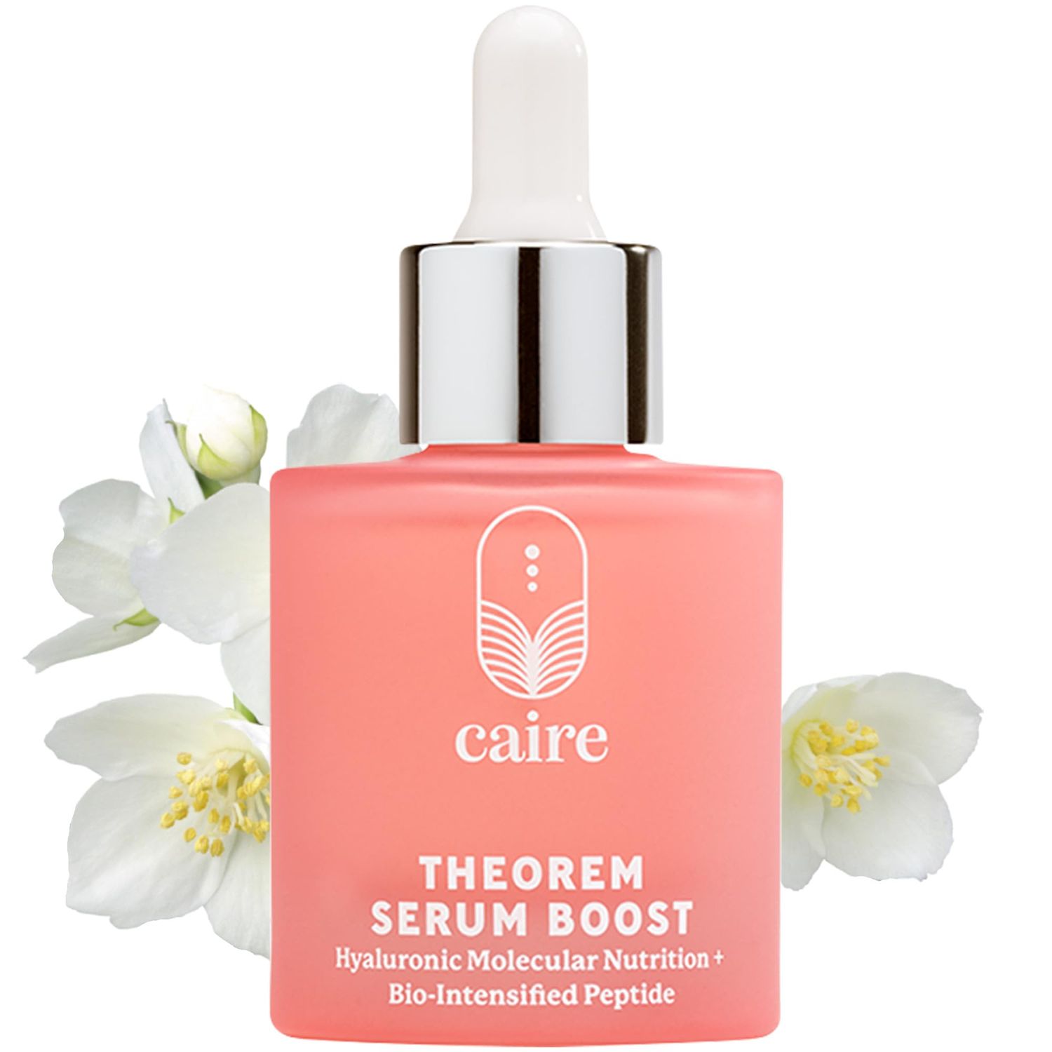 Caire Own Your Age Hyaluronic Acid Peptide Deep Infusing Serum for Face, Eyes Neck Wrinkle Fighting, Collagen Generation for Women Over 40 30ml