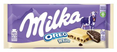 Milka Chocolate Candy Milka Bar Oreo White Milka Bars Milka Candy 3,5 Ounce Total